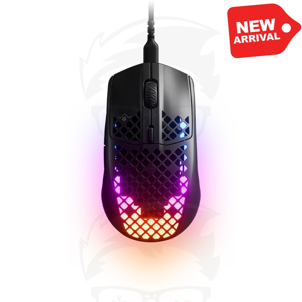 SteelSeries Aerox 3 Black - NEW SteelSeries Aerox 3 Black - NEW